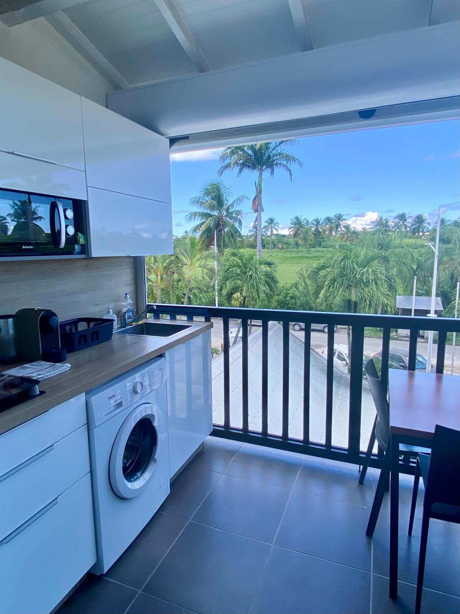 Duplex Du Golfeur Daire Saint-Francois  Dış mekan fotoğraf