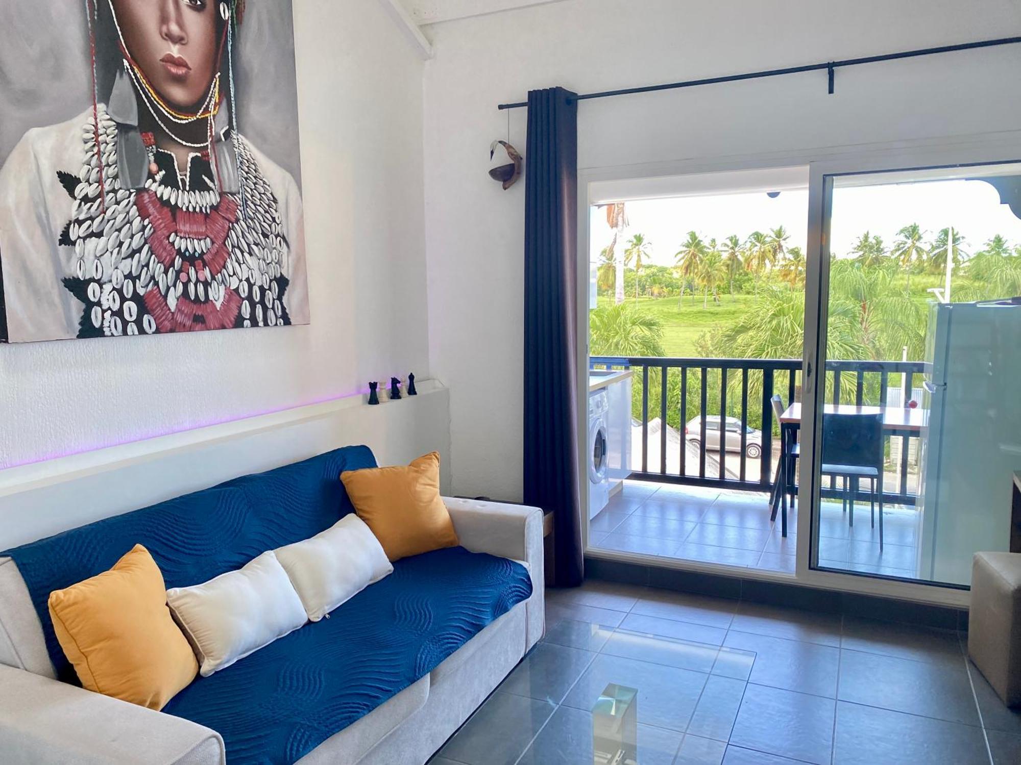 Duplex Du Golfeur Daire Saint-Francois  Dış mekan fotoğraf